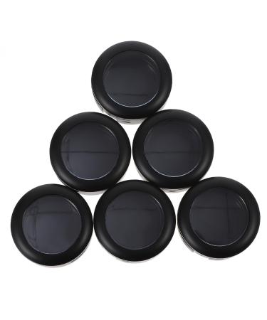 Angoily 6pcs Box Eye Shadow Replacement Box Eyeshadow Plastic to Go Containers Makeup Tool Empty Box Pack