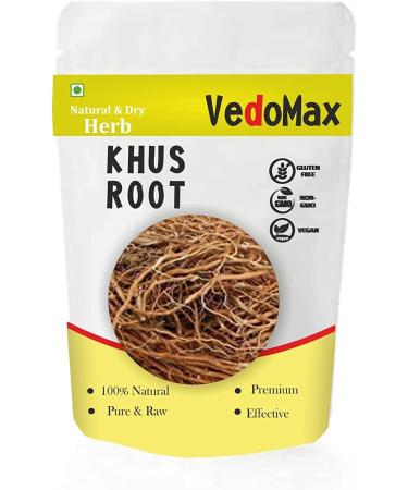 PUB Khus Root - Vetiveria Zizanioides | - (200 GM)