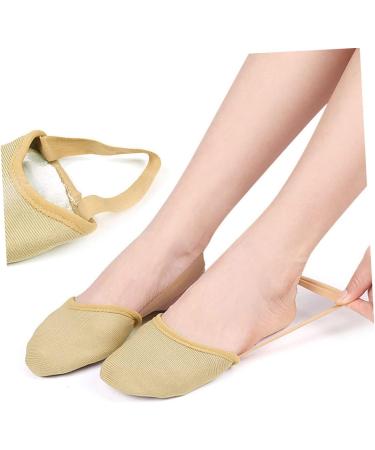 3 Pairs Yoga Toe Protectors - Non-Slip Forefoot Cushion Pads | Sweat-Absorbent Half Palm Socks for Comfort - Buy Online on GoSupps.com