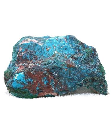 1532 Gram 3 Pound 6 Oz Quantum Quattro Chrysocolla Turquoise Cuprite Cab Rough