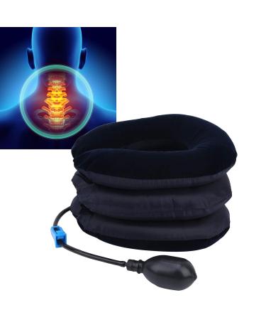 Inflatable Neck Stretcher with Ball for Neck Pain Relief - Type A | International Shipping Available - Buy Online on GoSupps.com