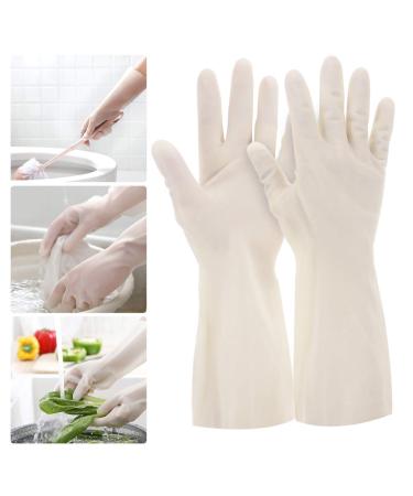 Milist 1 Pack Couple Dishwashing Gloves - Durable Rubber Kitchen & Pot Cleaning Gloves for Household & Car Wash - Buy Online on GoSupps.com