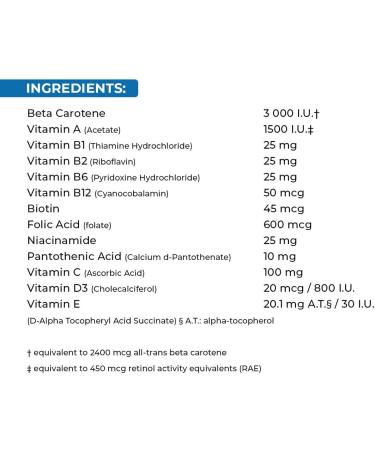Swiss Natural Total One Multi Vitamin & Mineral | Women 50+ with Calcium Cranberry & Vitamin B12 Without Iron | Daily Maintenance for Overall Health | No Preservatives or Dairy | 90 Caplets - Buy Online on GoSupps.com