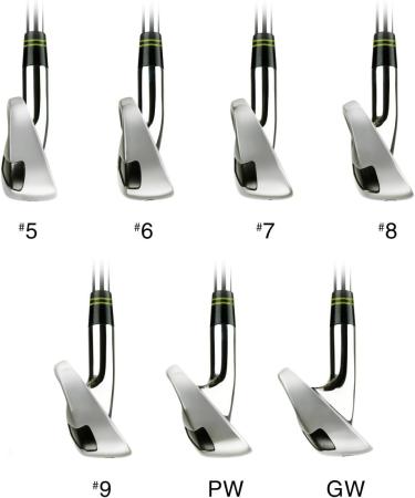 Orlimar Golf Intercept Single Length Iron Set - Men's Right Hand Graphite Senior 5-GW - Buy Online on GoSupps.com
