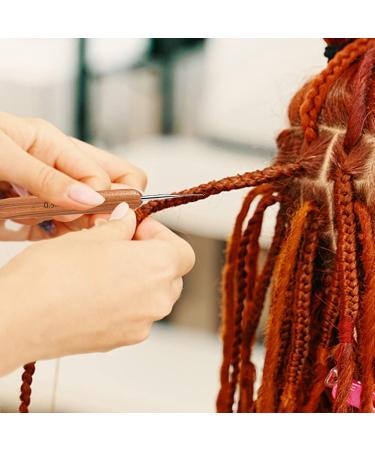 Dreadlocks Crochet Hooks 0.5mm - Perfect for Braid Craft | 2PCS Set - Buy Online on GoSupps.com