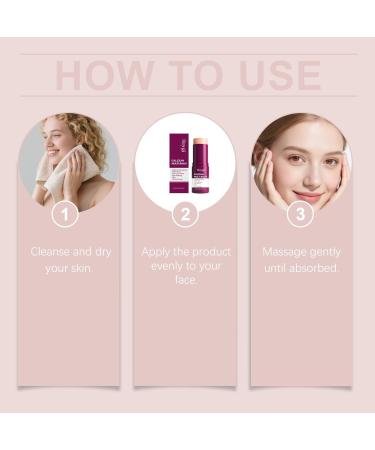2Pack Calcium Multi Balm Stick- Calcium Volume Multi Balm Korean Collagen Hydrating Stick Anti-aging Hydrating Cream Hydration Firm skin Suitable for Face Eyes Neck non-greasy For All Skin Types - Buy Online on GoSupps.com