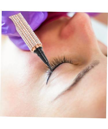 VINTORKY 1pc Eyeliner Eye Liner Pen Wing No- Liquid Pen False Eyelashes Pen Eyelash Glue Makeup Pen Plastic - Buy Online on GoSupps.com
