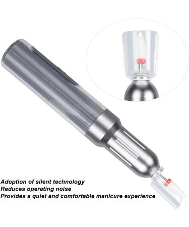 Electric Nail Grinder Professional Manicure Pedicure Tool Quiet Operation Compact and Portable Efficient Nail Care with Versatile Functionality for Home or Salon Use - Buy Online on GoSupps.com