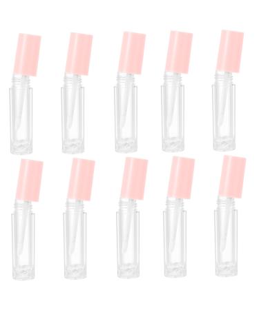 OUNONA 10 Pi ces Tube de Gloss Flacon de Gloss Rechargeable Contenant L vres Format Voyage