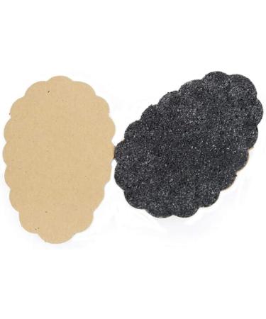 5 Pairs Anti-Slip High Heel Sole Pads - Petal Shape Rubber Adhesive Grips for Women | Nonslip Cushion Shoe Protectors - Buy Online on GoSupps.com