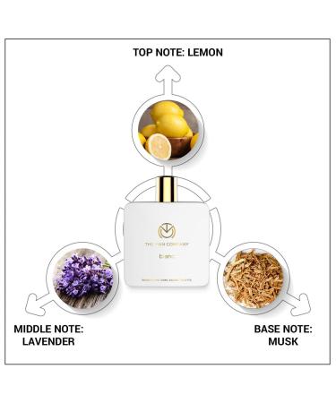 The Man Company Premium Eau De Toilette (Perfume) for Men - Blanc (100 ML) - Buy Online on GoSupps.com