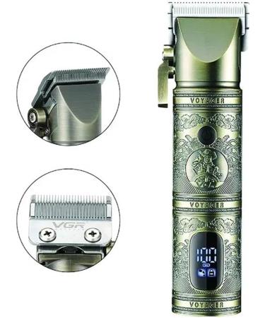Buy VGR-697 Professional Men's Hair Clippers | Zero Gapped Hair Trimmer & Rechargeable Electric Razor - International Shipping Available - Buy Online on GoSupps.com
