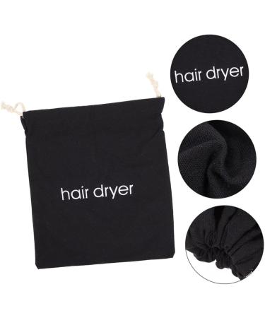 CANIGHT 2pcs Hair Dryer Storage Bag Multifunctional Bag Jewelry Pouches Drawstring Bags Hair Dryers Fabric 33.00X30.00X0.50CM As Shown - Buy Online on GoSupps.com