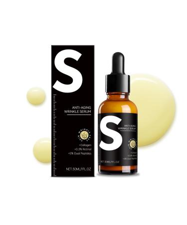 TS TAC-SKY Face Serum: Deep Hydration Brightening Oil-Water Balance Minimizes Pores Nourishes Skin(1PCS)