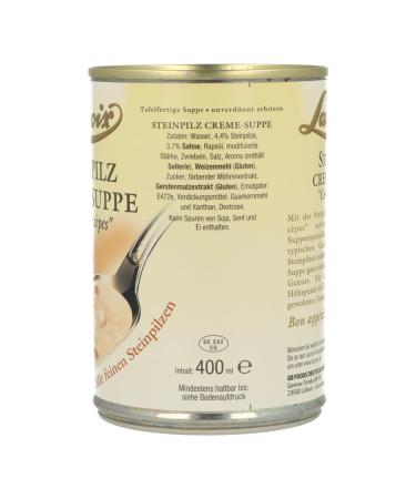 Buy Lacroix Pine Mushroom Cream Soup 400ml - Gourmet International Shipping Available - Buy Online on GoSupps.com