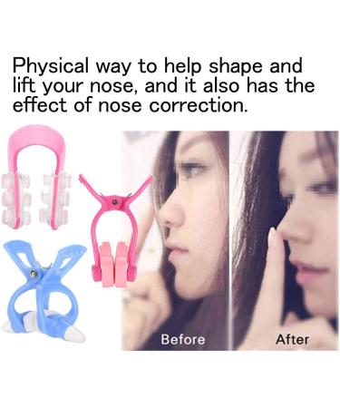 YUYTE Nose Shaper Clip Set 3 Pieces Unisex Nose Lifting & Straightening Tool for Travel | International Shipping - Buy Online on GoSupps.com