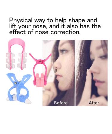 3PCS Nose Shaper Clip Set - Enhance Your Nose with Lifting & Shaping Clips | Nose Corrector Kit for Perfect Contours - Buy Online on GoSupps.com
