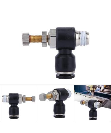 Head Assist Valve C02 Adjuster Cutting Machine Assisted for Materials Seals for Engraving(Trachea 6mm/Thread Diameter 9.7/Adjustable) - Buy Online on GoSupps.com