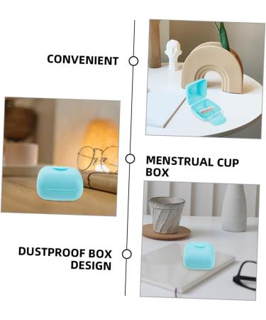 Buy Gleavi 2-in-1 Storage SBOX for Menstrual Cup | Portable Holder & Time Travel Case - International Shipping Available - Buy Online on GoSupps.com