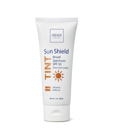 Obagi Sun Shield Tint Broad Spectrum SPF 50 Sunscreen Tint Broad Spectrum SPF 50 Warm Sunscreen