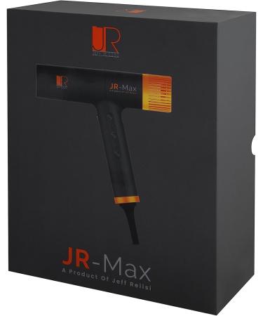 JR-Max Professional Ionic Hair Dryer exceptionally Lightweight (Approximately 320 grammes) Velocity of 19 metres per Second Auto-Cleaning - Buy Online on GoSupps.com