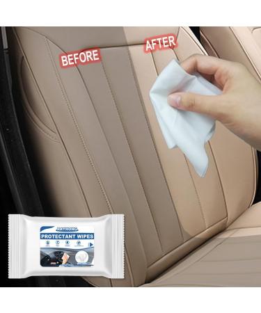 Interior Quick Detailer & Protectant Wipes 2 Pack Safe for Cars Trucks SUVs Jeeps Motorcycles RVs & More (20 Ct) - Buy Online on GoSupps.com