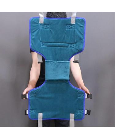Patient Lift Slings Full Body Transfer Belt Strap Soft Comfortable Medical Walking Standing Aids with Crotch Cushion for Thigh Hip Waist Lumbar Back Supports Leg Exercise (Size : L) - Buy Online on GoSupps.com