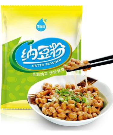 Lamala 10G/Bag Active Natto Powders Natto Starter Natto Agent Nattokinase Natto Fermentation Active Natto Pow - Buy Online on GoSupps.com