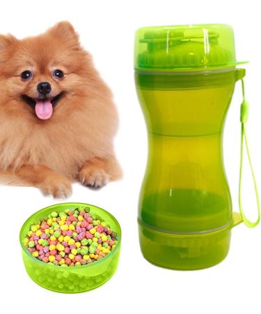 Nupaque Dog Water Cup | Refasted-Proof Portable Puppy Dispenser for Hiking Traveling & Outdoor Adventures - Buy Online on GoSupps.com