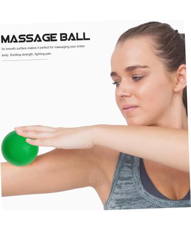 Magiclulu Peanut Massage Ball - Ultimate Fascia and Muscle Roller for Pain Relief | Solid TPE Fitness Equipment - Shop Internationally - Buy Online on GoSupps.com