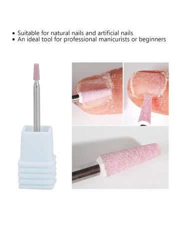 3PCS Nail Drill Kit - Professional Acrylic Gel Nail File & Skin Remover - Manicure & Pedicure Tools for Home & Salon Use with Storage Box - Buy Online on GoSupps.com