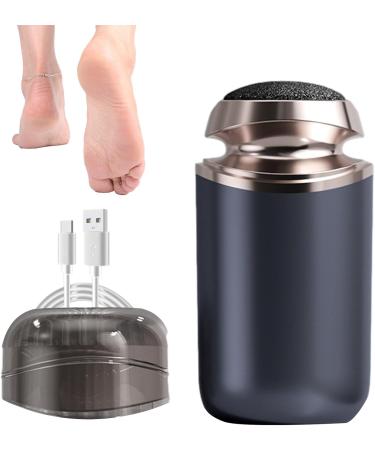 Electric Foot Callus Remover | Small Foot Sander Electric Callus Remover | Feet Pedicure Tools Rechargeable Fully Automatic Foot Callus Remover Tool for Powerful Exfoliation Blue - Buy Online on GoSupps.com