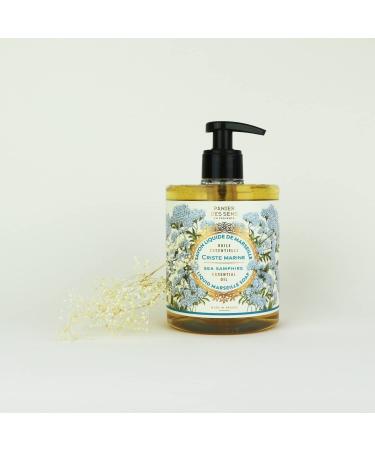 Panier des Sens Sea Fennel Foaming Liquid Marseille Soap Hand Wash - 16.9 Fl.oz/500ml - Made in France - Buy Online on GoSupps.com