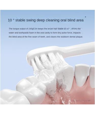 BAIR X3U Smart Electric Toothbrush - Sonic Vibration Cleaning & Whitening for Men & Women | Mobai Luxury 6 Brush Heads | International Shipping Available - Buy Online on GoSupps.com