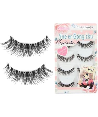 Buy 5 Pair Criss Cross False Eyelashes - Cute & Voluminous | Oyedens - International Shipping Available - Buy Online on GoSupps.com