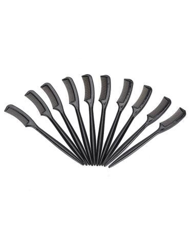 10pcs Eyelash Comb Set - Reusable Lightweight Eyelash Brushes for Home & Professional Use | Eye Makeup Grooming Tool - Buy Online on GoSupps.com
