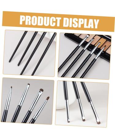 Baluue 4pcs Eyeshadow Brush Eyeliner Brush Eye Makeup Kit Eye Liner Brush for Makeup - Buy Online on GoSupps.com