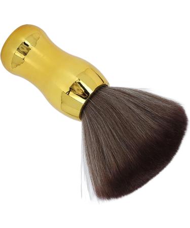 Neck Duster Brush Hair Cutting Brush Barber Cleaning Hairbrush Soft Nylon Hair Sweeping Cleaning Brush for Face Neck Yellow - Buy Online on GoSupps.com