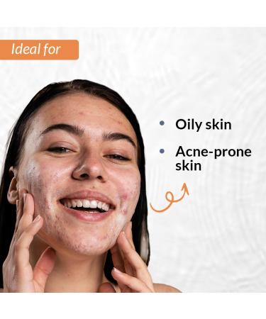 FIXDERMA 2% Salicylic Acid Face Cleanser | Salyzap Daily Wash for Acne | Best Face Wash for Oily & Sensitive Skin - 2.1 Fl Oz - Buy Online on GoSupps.com