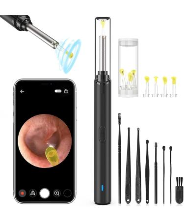 Ear Wax Removal  Ear Cleaner Camera  Ear Camera with Light  Ear Cleaning Kit  1080P Otoscope Camera  Earwax Removal Kit with 8pcs Ear Picks  Ear Wax Removal Tool Camera for iPhone  Android Phone