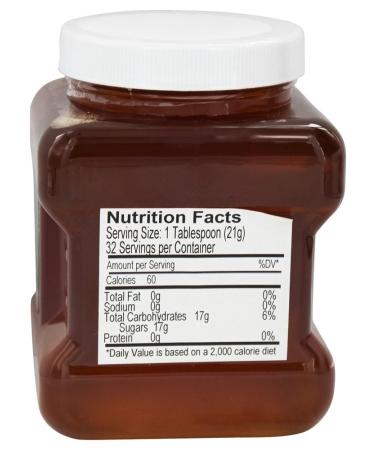 Buy C.C. Pollen Raw Blossom Honey 1.5 lbs - Pure Natural Sweetness - Buy Online on GoSupps.com