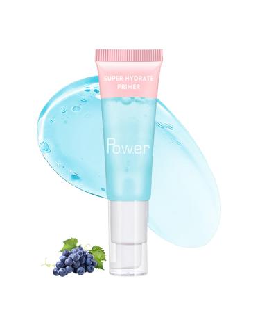 Erinde Power Grip Primer Gel Hydrating Jelly Primer Makeup Power Grip Face Foundation Gel Long Lasting Moisturizing Primer Face Full Coverage Cosmetics Primer Milk MakeUp Primer Gel #06 Grape