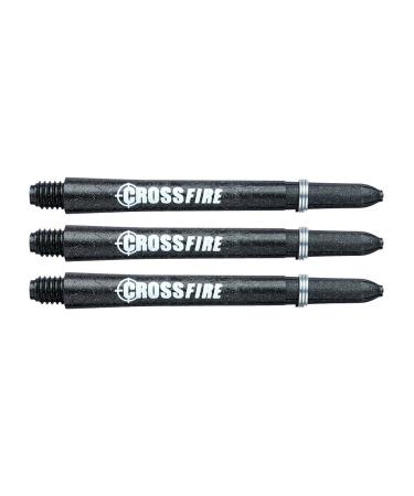 RED DRAGON Crossfire Carbon Stems - 2 Sets per Pack (6 Stems in Total) Short
