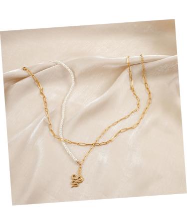 Yardenfun Snake Necklace Gold Necklace for Women Necklaces for Women Pendant Necklace for Women Titanium Steel - Buy Online on GoSupps.com