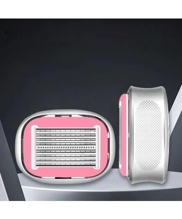 Shaver for Bald Head SelfCutting Trimmer for Head and Beard Portable Waterproof Hair Trimmer Grooming Tools Men Elderly Athletes Face Body Pink - Buy Online on GoSupps.com