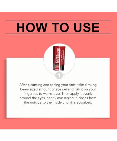 S rum lifting instantan pour le contour des yeux soin des yeux raffermissant r duit les poches sous les yeux les rides les yeux gonfl s les cernes et les pattes d'oie en quelques minutes (2 20 10 ml (Lot de 2) 2 - Buy Online on GoSupps.com