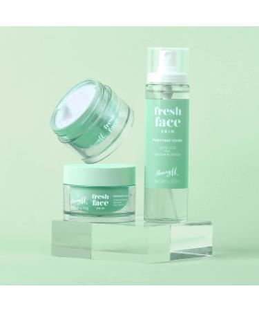 Barry M Fresh Face Skin Hydrating Moisturiser | With Cucumber Fruit Green Tea Extracts and Shea Butter - Buy Online on GoSupps.com