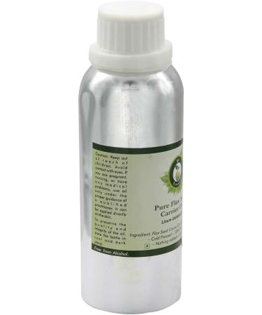 Flax Seed Oil Linum Usitatissimum Pure Flax Seed Oil Unrefined For Hair To Cook 100 Pure Cold Pressed Flax Seed Oil Flax Seed Oil 300ml 10oz By R V Essential 300ml 10oz - Buy Online on GoSupps.com