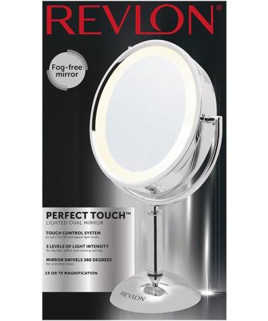 Revlon Magnifying Lighted Vanity Mirror - Illuminate Your Beauty Routine - Buy Online on GoSupps.com