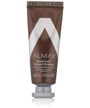 Almay Velvet Foil Cream Shadow  End Game  0.36 fl. oz.  metallic eyeshadow 010 End Game 0.36 Fl Oz (Pack of 1)